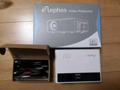 ELEPHAS 小型プロジェクター4200lm 1920×1080のサムネイル
