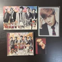 SHINee BOYS MEET U 通常盤 ジョンヒョン トレカ 特典付き - メルカリ