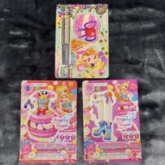 アイカツ Angely Sugar なないろマカロンコーデ3枚セットのサムネイル