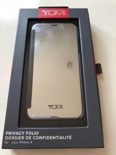トゥミ iPhone (X)ケース Privacy Folioのサムネイル
