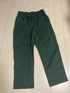 グリーン ロングパンツ 130