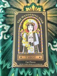 THE WANDERING STAR TAROT 80枚タロット　美品のサムネイル