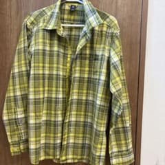 mont-bell 長袖チェックシャツ Mサイズのサムネイル