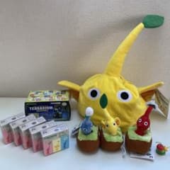 ピクミン＊引っこ抜きぬきマスコット＊なりきり帽子＊テラリウム＊ドミノまとめ売り