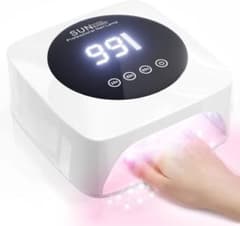 【新品未使用】SUN S30MAX ネイルランプ 80W 充電式のサムネイル