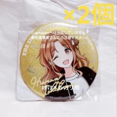 市川雛菜 M@STER EXPO 公式グリッター缶バッジ 2個 未開封 限定品
