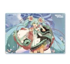 マジカルミライ2021 ふわふわBIGブランケット 毛布 初音ミク - メルカリ