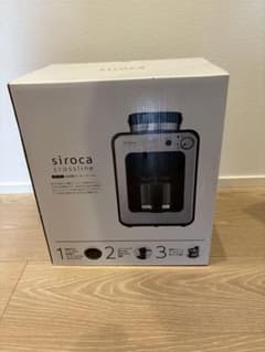 siroca crossline 全自動コーヒーメーカー STC-401 - メルカリ