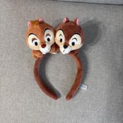【値下げしました】 チップとデール ダブルヘッドカチューシャのサムネイル