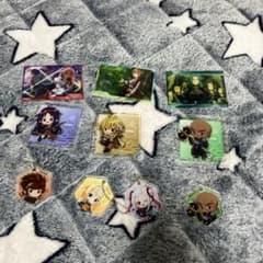 SAOアクリルキーホルダー 4枚&カード3枚&コップ置き3枚のサムネイル