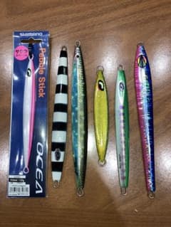 サミーズ　ゴリジク　シマノ　サクラマス　ジグセット サミーズ ゴリジク シマノ サクラマス ジグセット - メルカリ