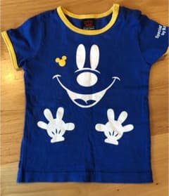 ミッキーTシャツ　ベビードール90のサムネイル