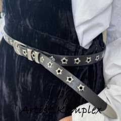 Artist Komplex ベルト star BELT