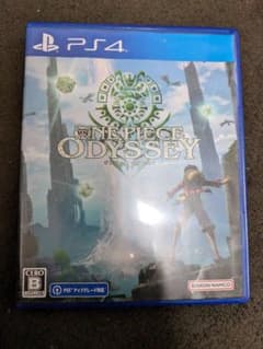 【PS4】ONE PIECE ODYSSEY　ワンピース　オデッセイのサムネイル