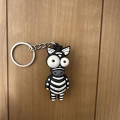 ゼブラ キーホルダーのサムネイル