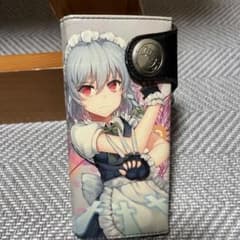東方Project 十六夜咲夜 長財布 ウォレット - メルカリ
