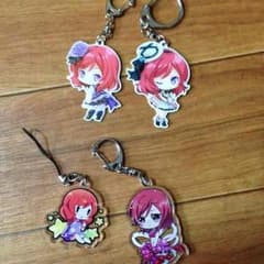 ラブライブ 真姫 アクリルキーホルダー等 まとめ売りのサムネイル