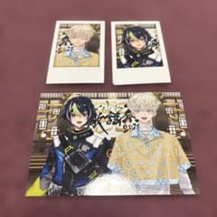 伊波ライ 緋八マナ にじさんじ歌謡祭 2024チェキ＆ブロマイドセット
