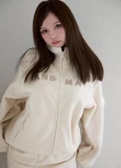 andmary Mary logo fleece jacket - メルカリ