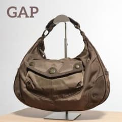 バッグ GAP y2k 00s archive hobo leather bag GAP y2k 00s archive hobo leather bag - メルカリ