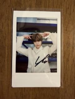 N.flying チャフン 直筆 サインポラロイドのサムネイル