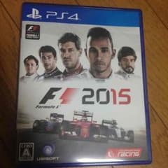 ps4 F1 2015のサムネイル