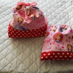 入園準備   お弁当&コップ袋のサムネイル