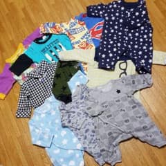 男の子ロンパース　まとめ売りのサムネイル