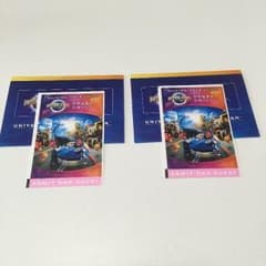 ユニバーサル 1day チケット ペアのサムネイル