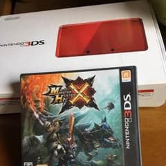 3DS レッド 充電器 モンスターハンターXのサムネイル