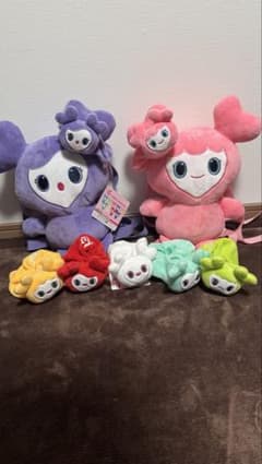 【TWICE】ぬいぐるみ・マスコット セット　バラ売り可のサムネイル
