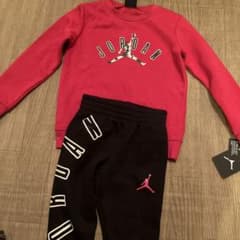 Jordan  トレーナー、パンツセット　4T タグ付きのサムネイル