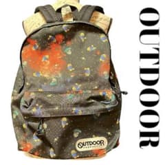 ふなっしー OUTDOOR リュック コスモ 宇宙 コラボ 限定希少 