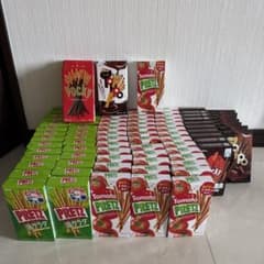 ポッキー　90箱まとめ売り　プリッツ　トッポ他 ポッキー 90箱まとめ売り プリッツ トッポ他 - メルカリ