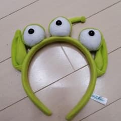 ディズニー　リトルグリーンメン　カチューシャのサムネイル