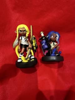 Splatoon 3 Inkling Octoling Switch amiibo