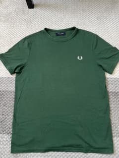 FRED PERRY グリーン Tシャツのサムネイル