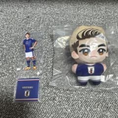 一番くじ　サッカー日本代表　堂安律セットのサムネイル