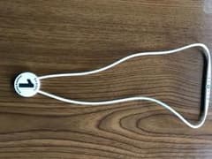 バンデル ネックレス 1  白のサムネイル