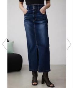 AZUL BY MOUSSY ロングデニムスカートのサムネイル