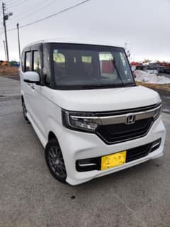 ホンダ N BOXカスタム4WD JF4札幌発 - メルカリ