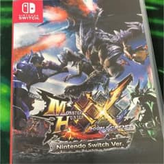 モンスターハンターダブルクロス Nintendo Switch Ver.のサムネイル