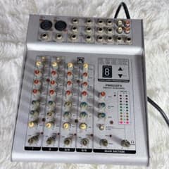 半ジャンク】Classic Pro パワードミキサー PM602FX 本体 - メルカリ