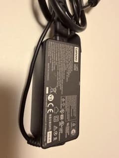 Lenovo 45W ACアダプター (中古有線マウス付きのサムネイル
