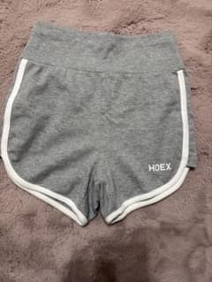 HDEX ショートパンツ グレー M