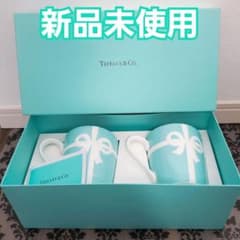 エルちゃん様専用【未使用】ティファニー　ペアマグカップのサムネイル