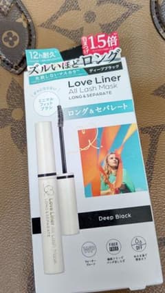 ラブライナー マスカラ ブラック 6、5gのサムネイル
