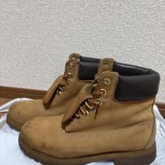 Timberland イエローブーツ ハイカットのサムネイル