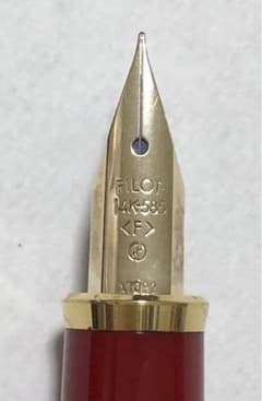 PILOT パイロット 万年筆 14K-585 〈F〉A1092 - メルカリ
