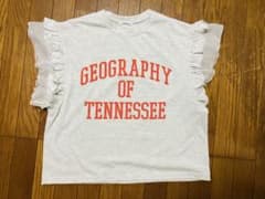 半袖 Tシャツ フリル袖のサムネイル